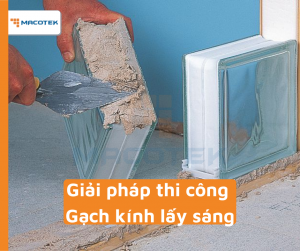 Ảnh bìa Bài viết giải pháp thi công gạch kính