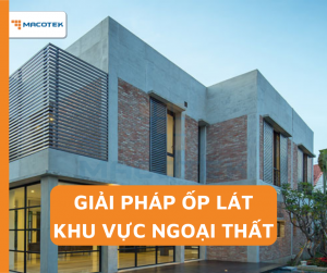 Giải pháp ốp lát ngoại thất