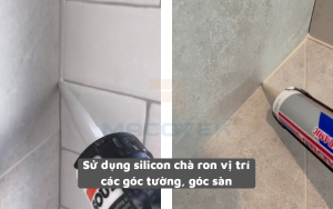 Thi công keo dán gạch lát nền