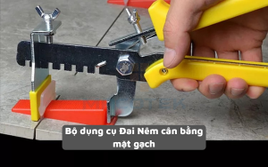 Thi công keo dán gạch lát nền